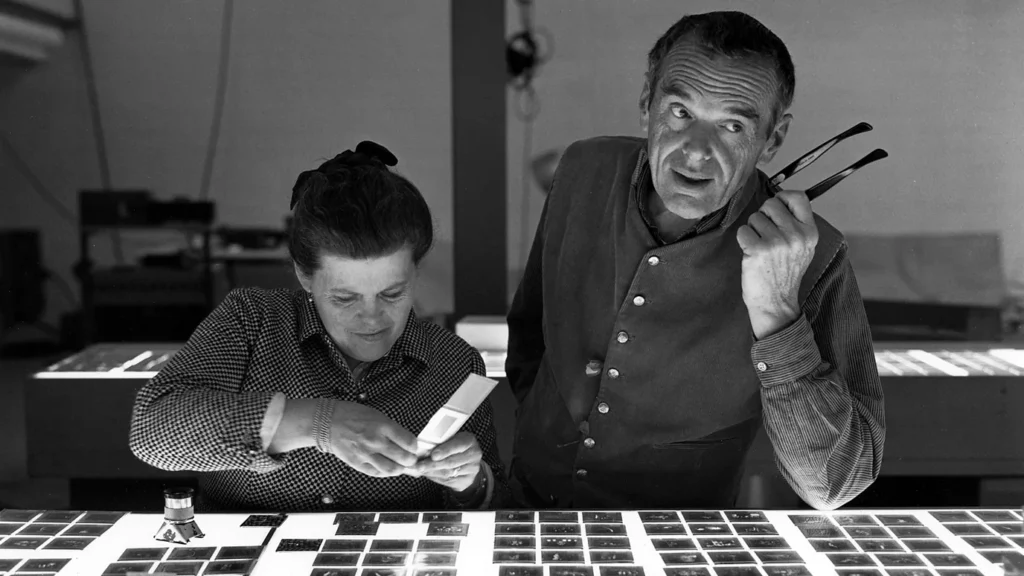 Charles and Ray Eames