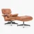 Brown Leather Walnut Wood Ultra